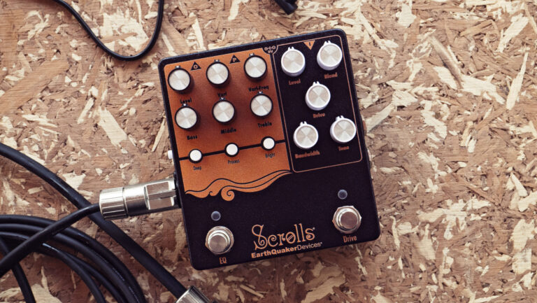 EarthQuaker Devices Scrolls Bass Odyssey