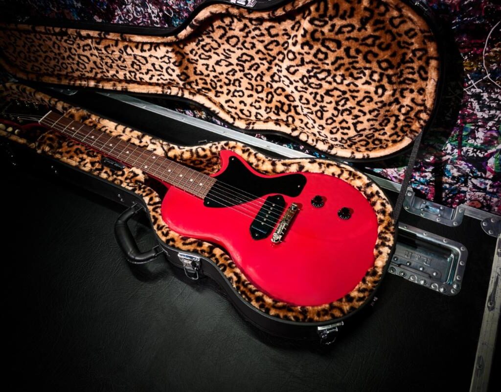 Epiphone Billie Joe Armstrong Les Paul Junior with case