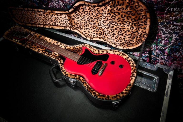 Epiphone Billie Joe Armstrong Les Paul Junior with case