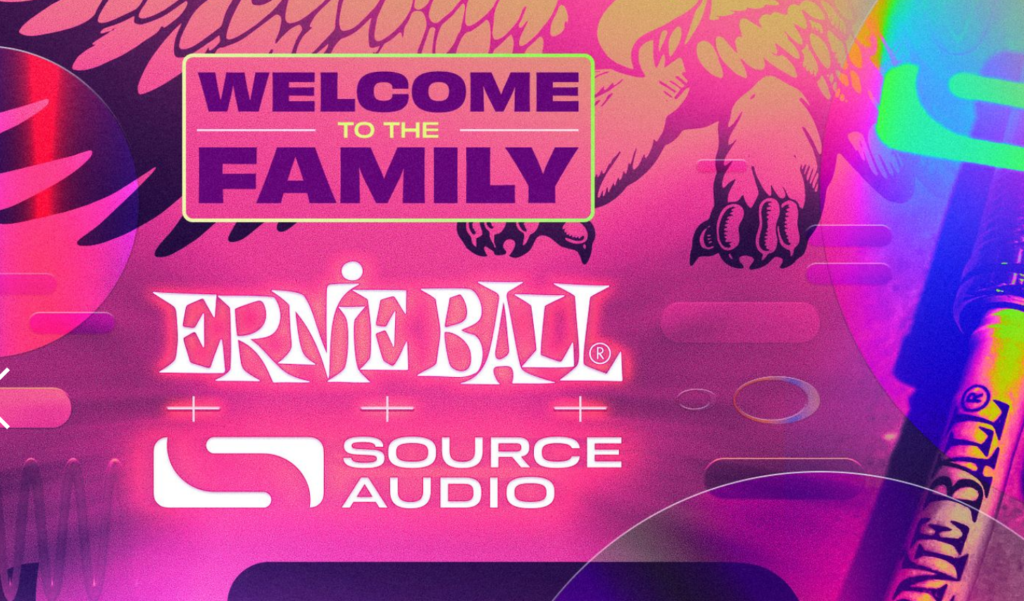 ernie ball souorce audio