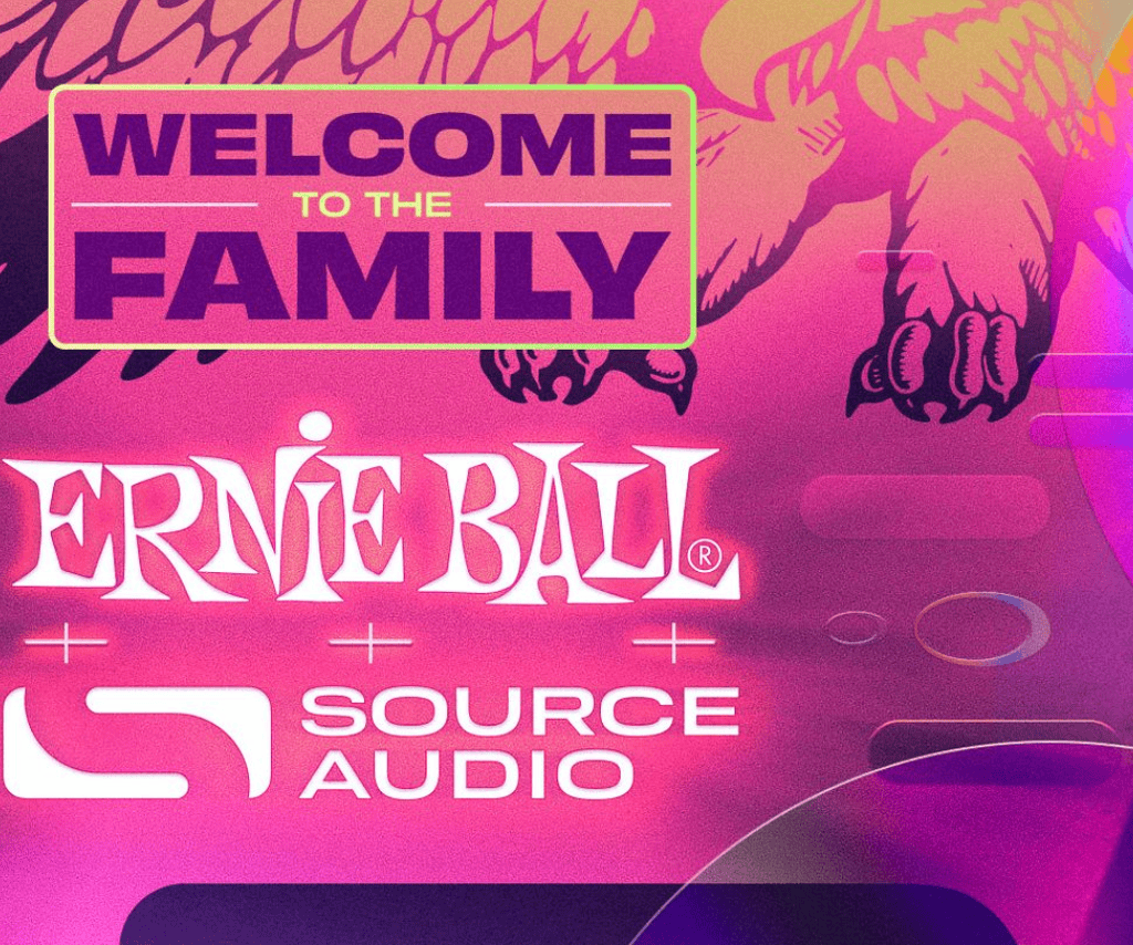 ernie ball souorce audio