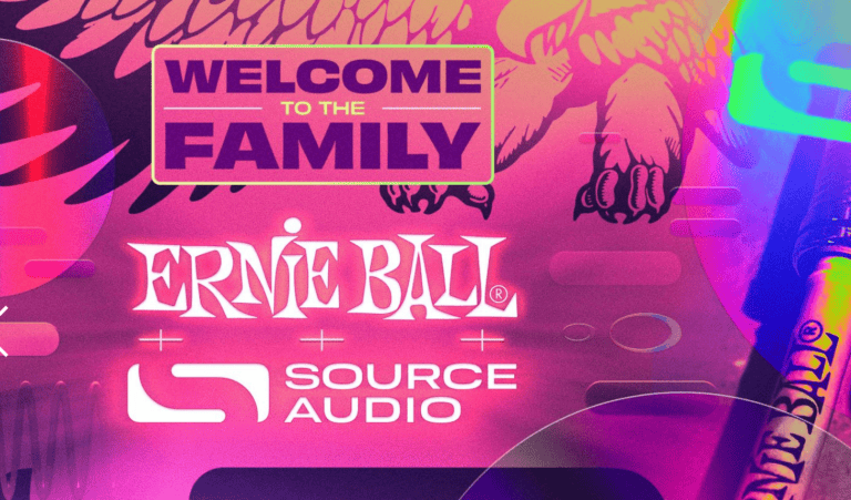 ernie ball souorce audio