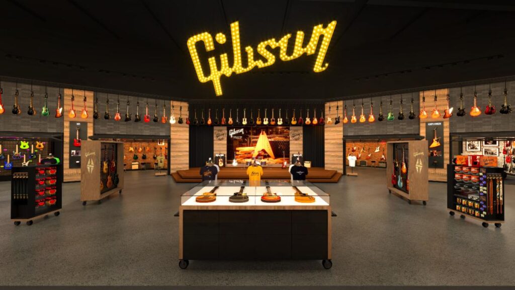 Gibson Garage Las Vegas - Main render