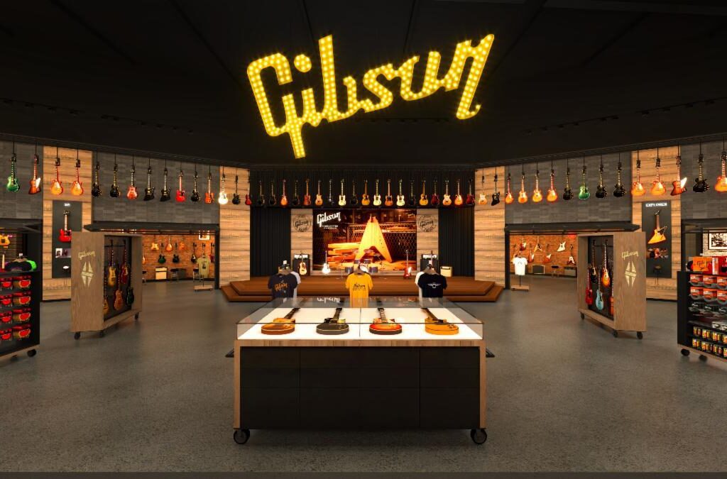 Gibson Garage Las Vegas - Main render