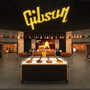 Gibson Garage Las Vegas - Main render