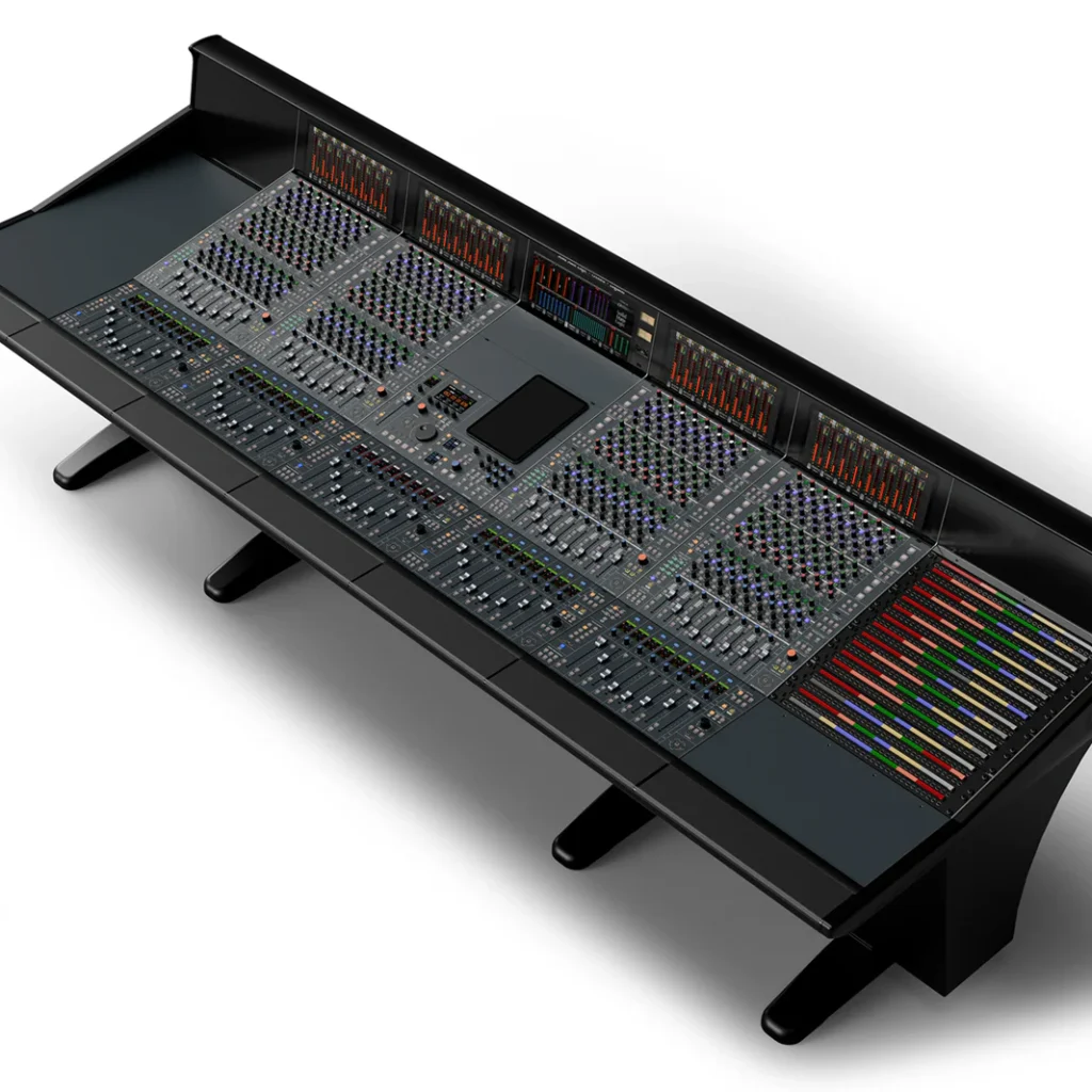 SSL Odyssey 32CH example
