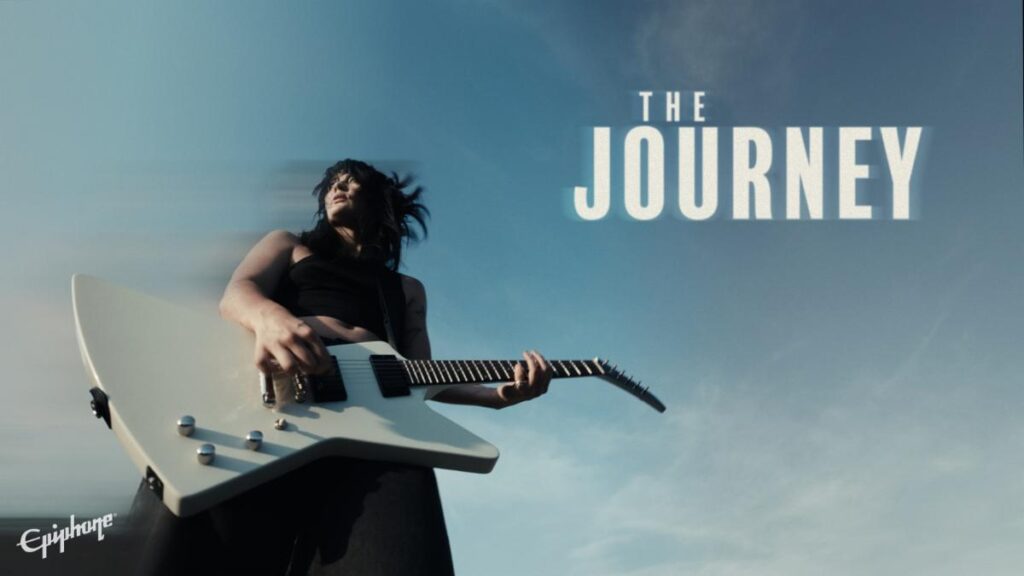The Journey - Kitty A. Austen - Epiphone The Journey