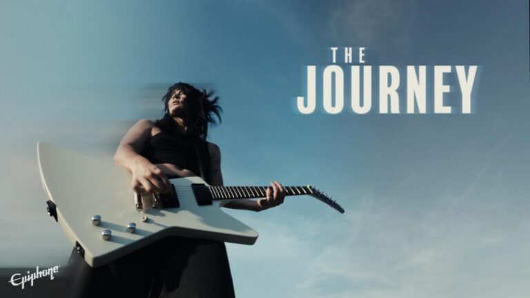 The Journey - Kitty A. Austen - Epiphone The Journey