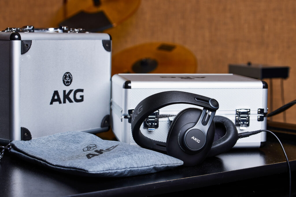 AKG K371 Headphones