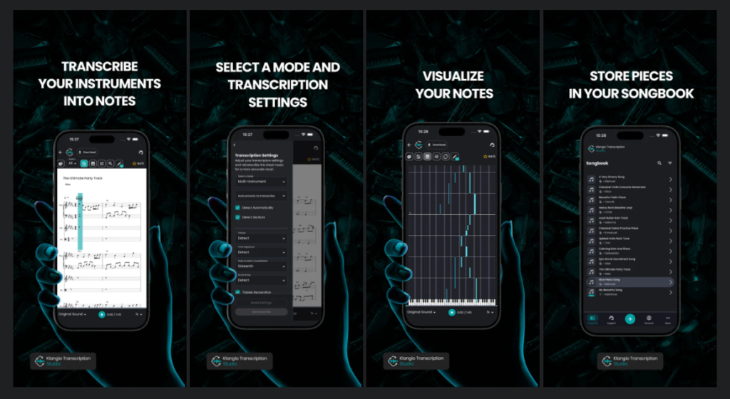 klang io mobile app