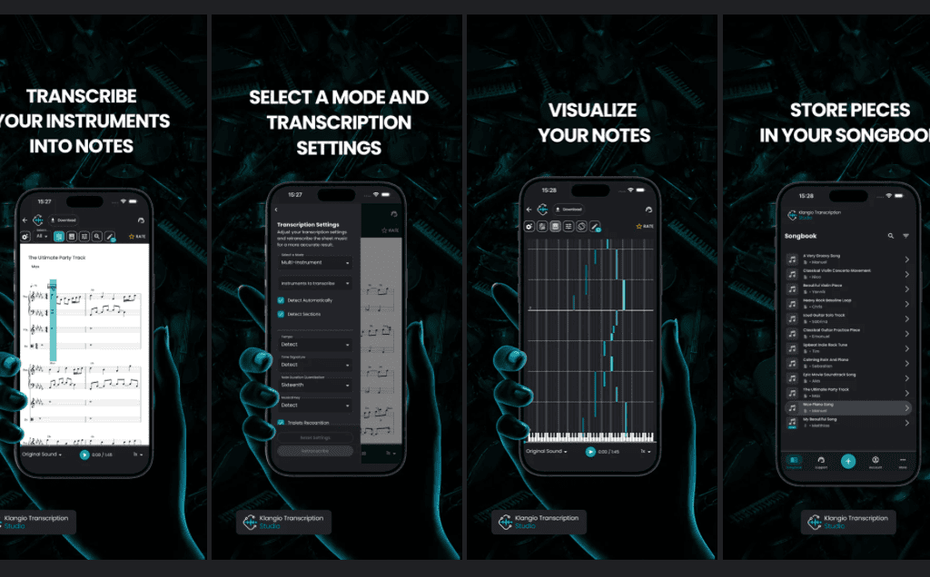 klang io mobile app